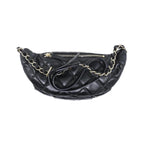 Chanel Waist Bag Belt Bag Black — view 2