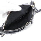 Chanel Waist Bag Belt Bag Black — view 8