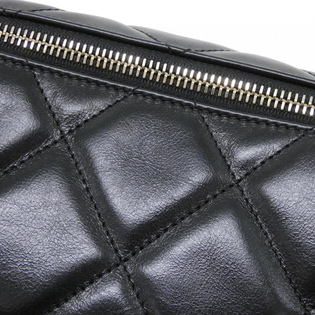 Chanel Waist Bag Belt Bag Black — view 5
