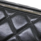 Chanel Waist Bag Belt Bag Black — view 5