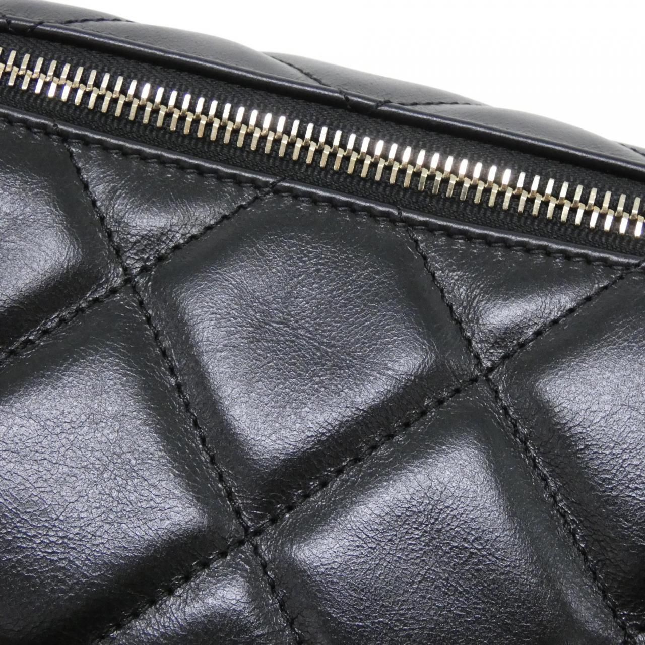Chanel Waist Bag Belt Bag Black — view 5