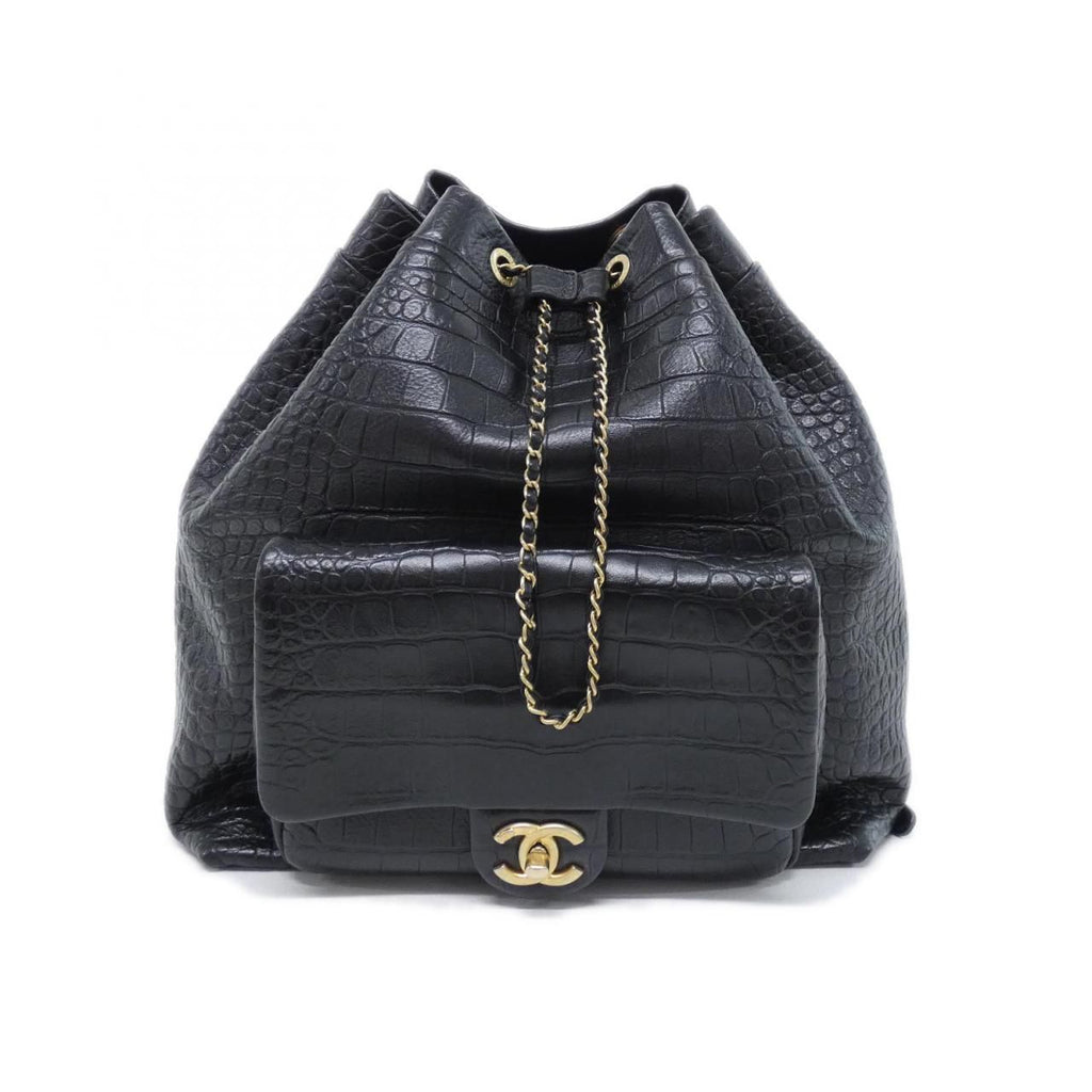 Chanel Backpack Black