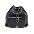 Chanel Backpack Black