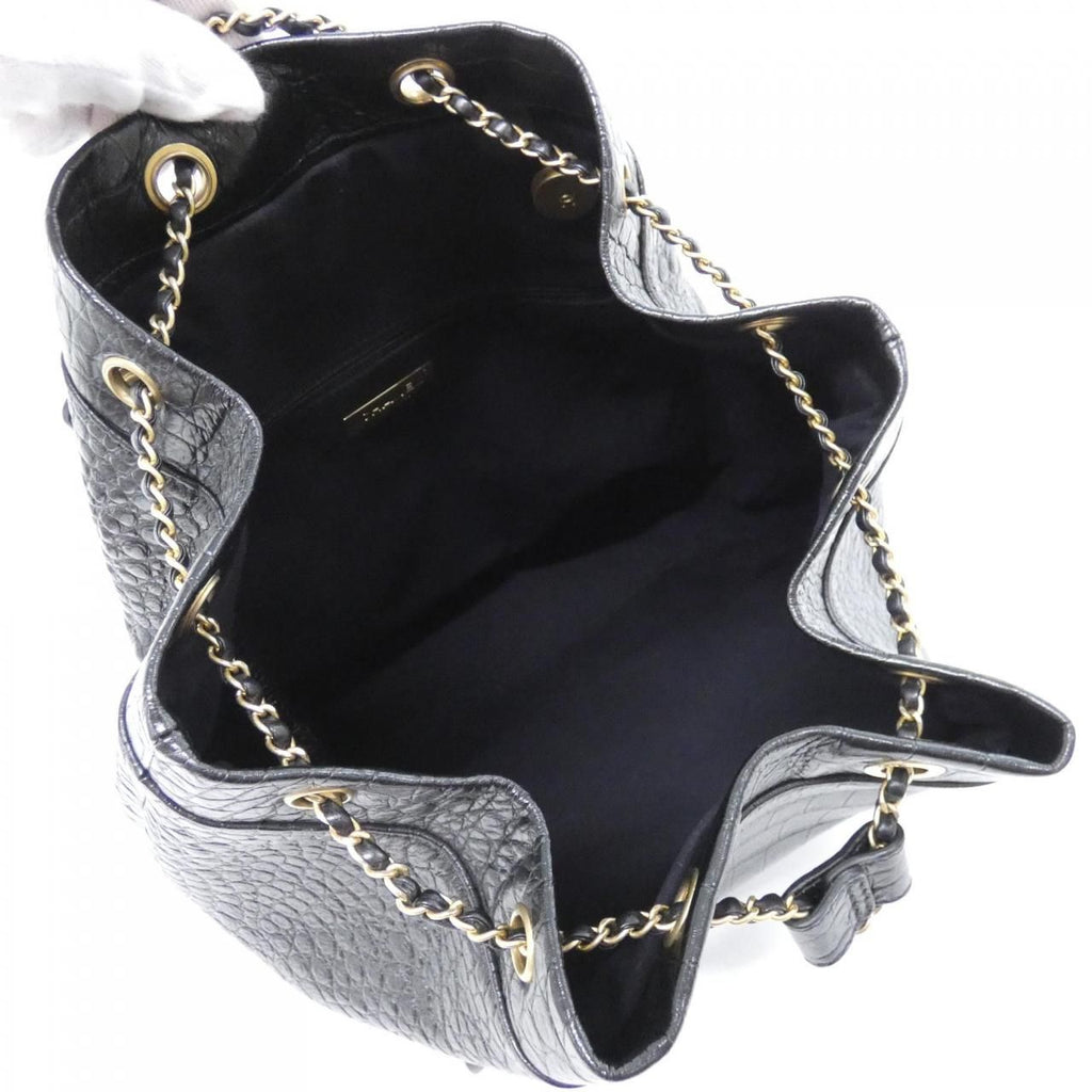 Chanel Backpack Black — view 8
