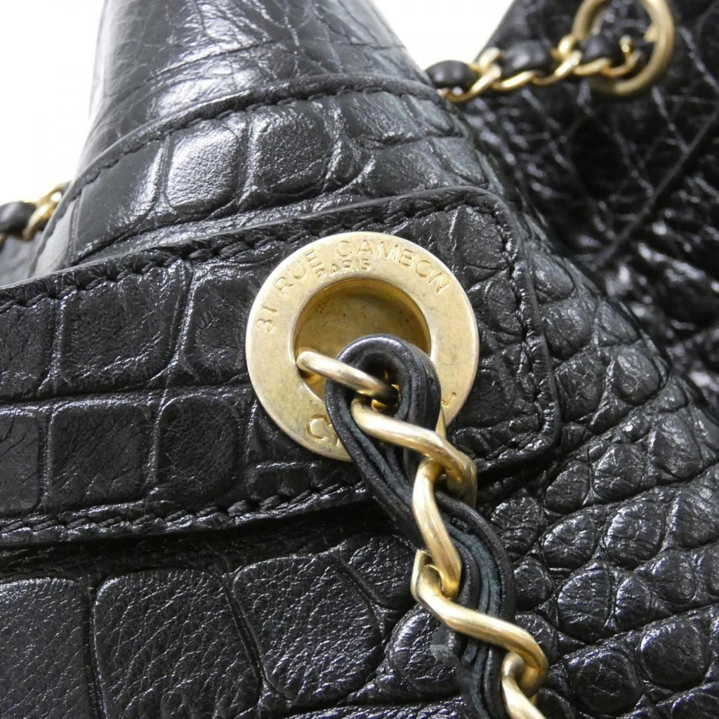 Chanel Backpack Black — view 6
