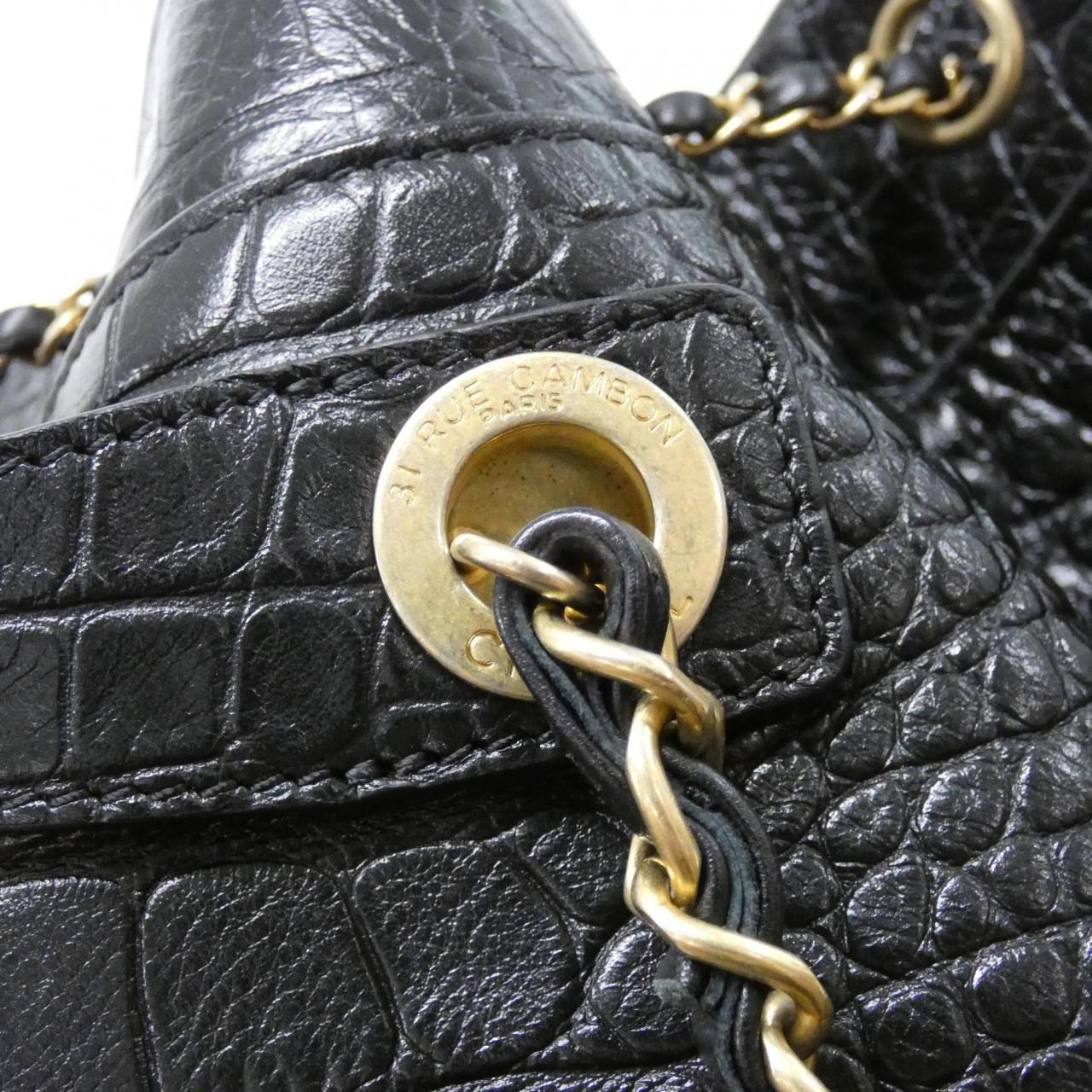 Chanel Backpack Black — view 6