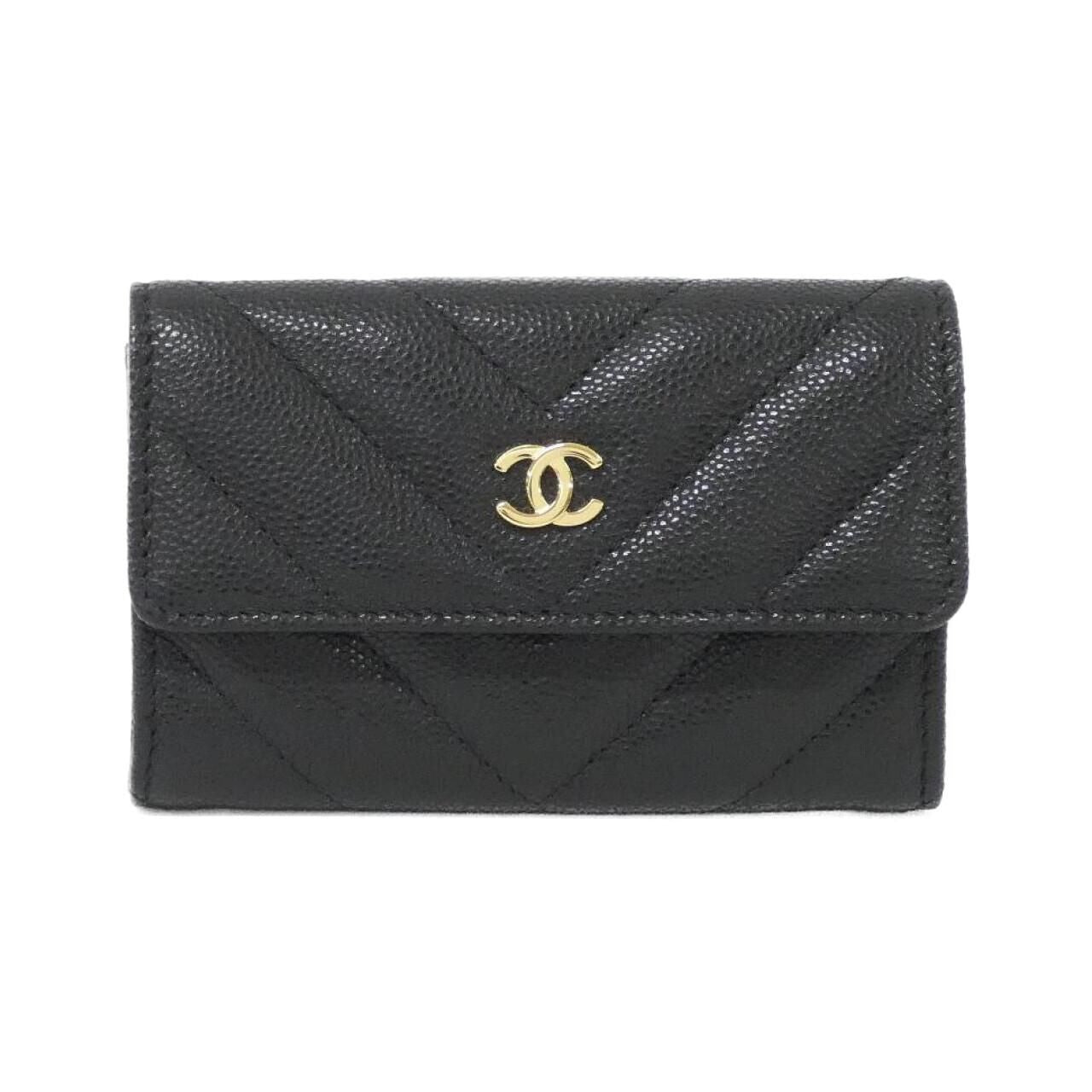 Chanel Timeless Classic Line Card Case