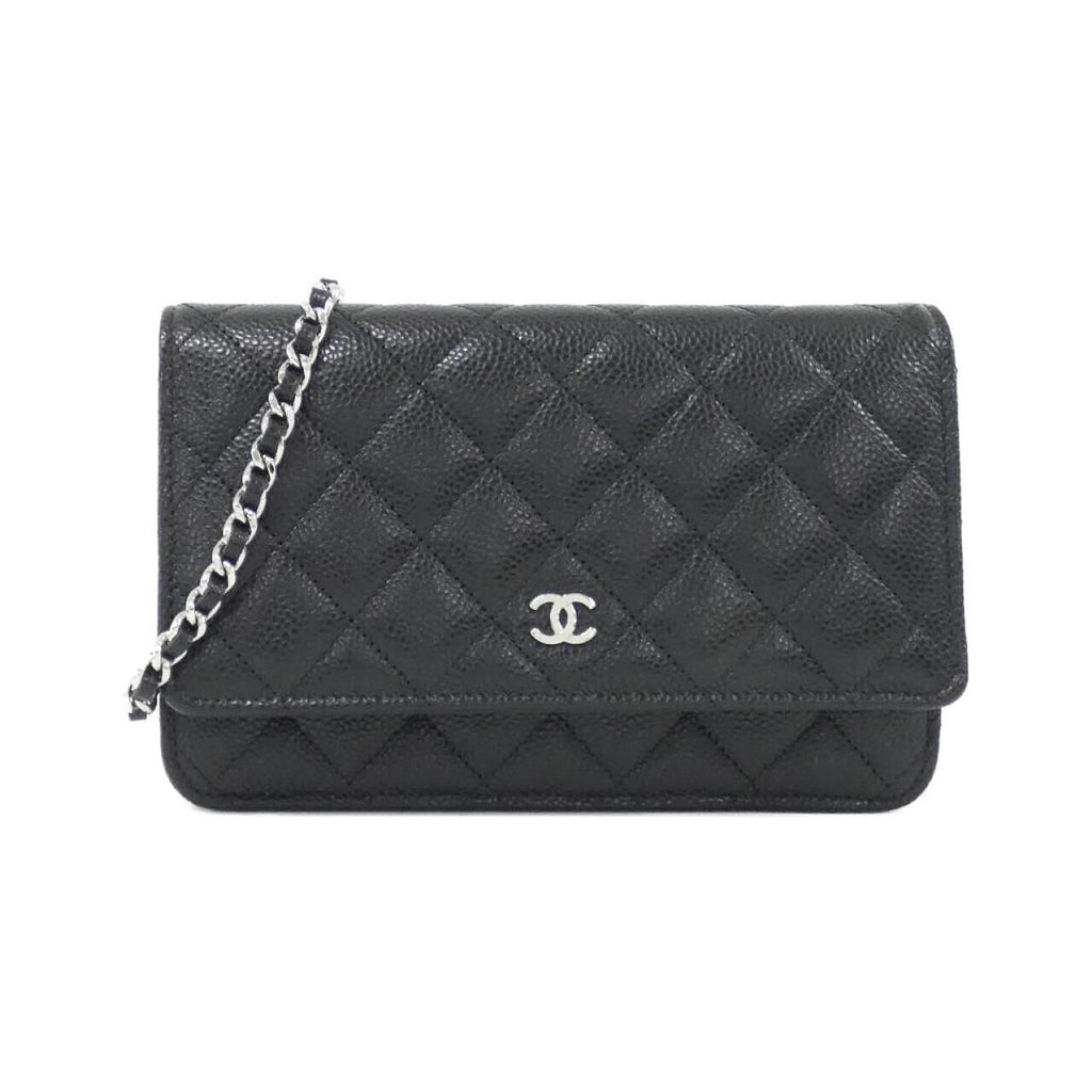 Chanel Timeless Classic Line Chain Wallet Shoulder Bag