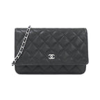 Chanel Timeless Classic Line Chain Wallet Shoulder Bag