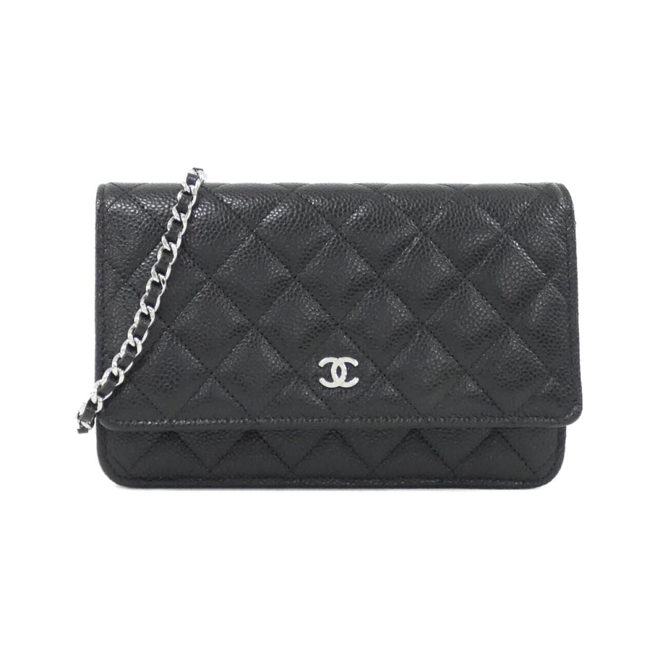 Chanel Timeless Classic Line Chain Wallet Shoulder Bag