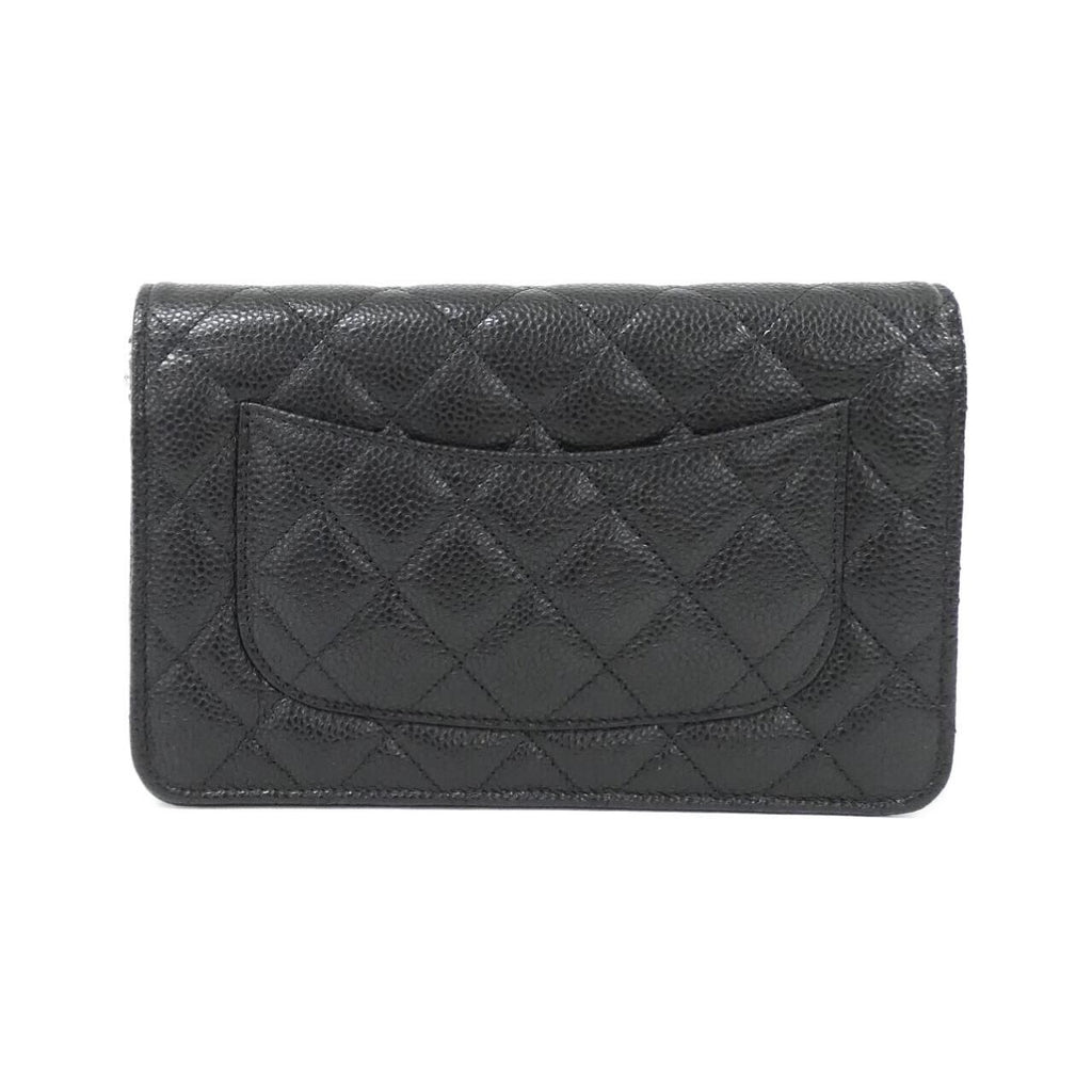 Chanel Timeless Classic Line Chain Wallet Shoulder Bag — view 2