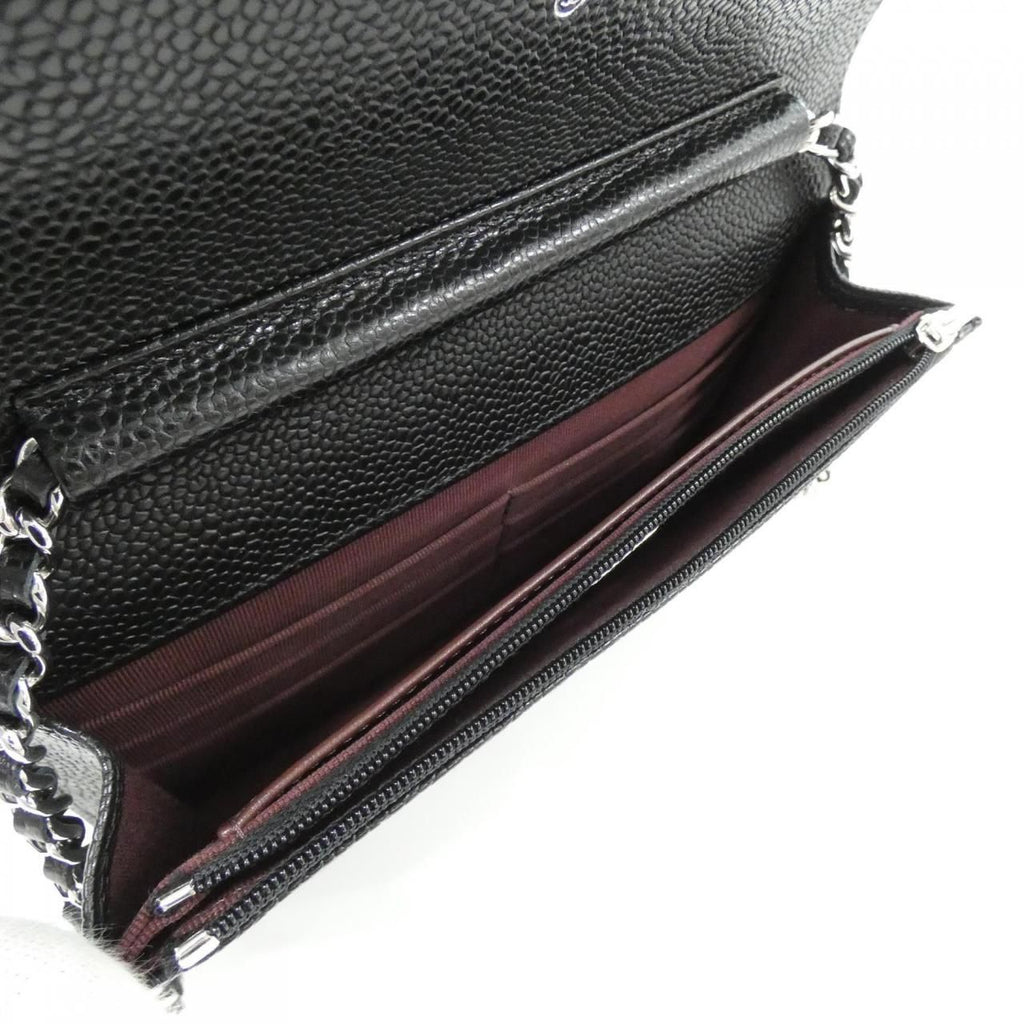 Chanel Timeless Classic Line Chain Wallet Shoulder Bag — view 7