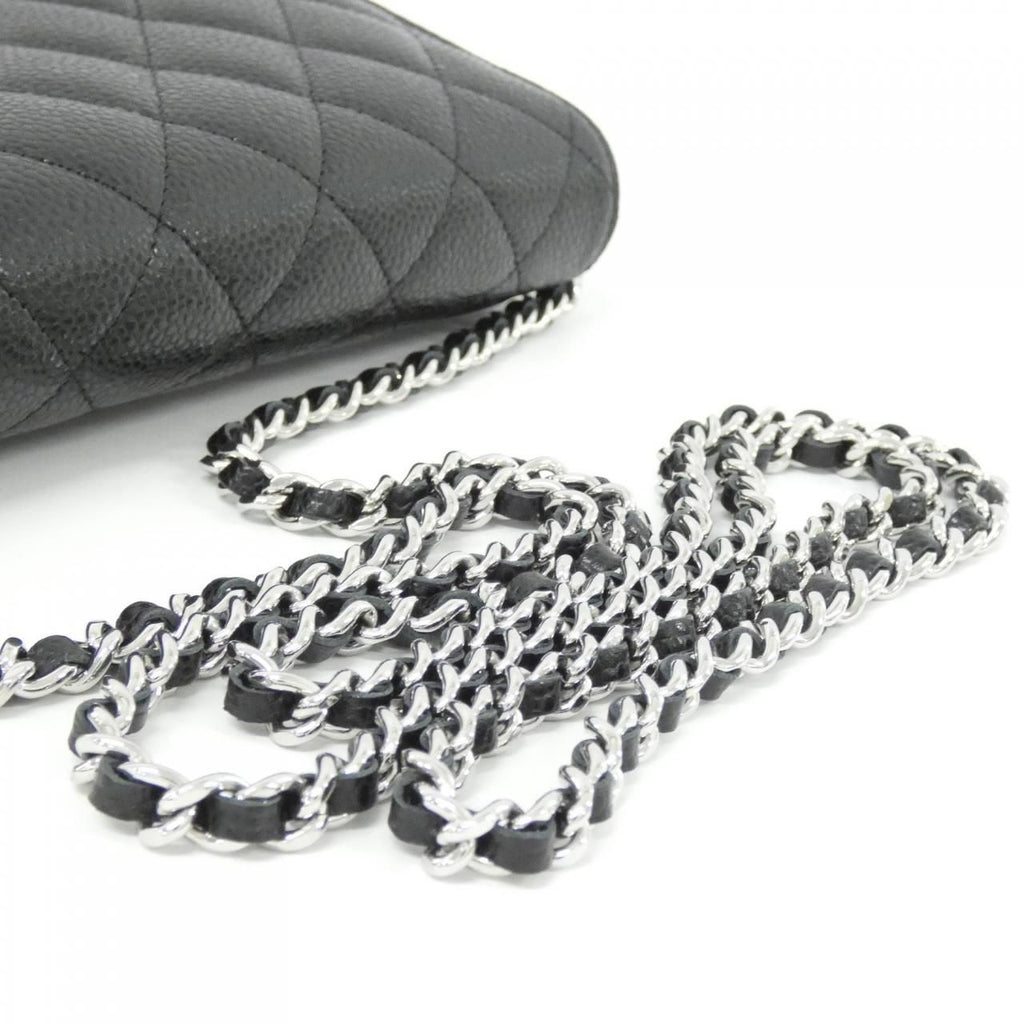 Chanel Timeless Classic Line Chain Wallet Shoulder Bag — view 5