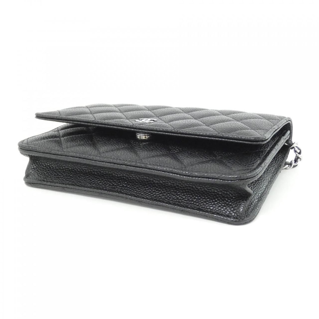 Chanel Timeless Classic Line Chain Wallet Shoulder Bag — view 3