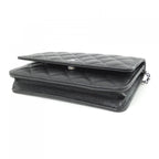 Chanel Timeless Classic Line Chain Wallet Shoulder Bag — view 3