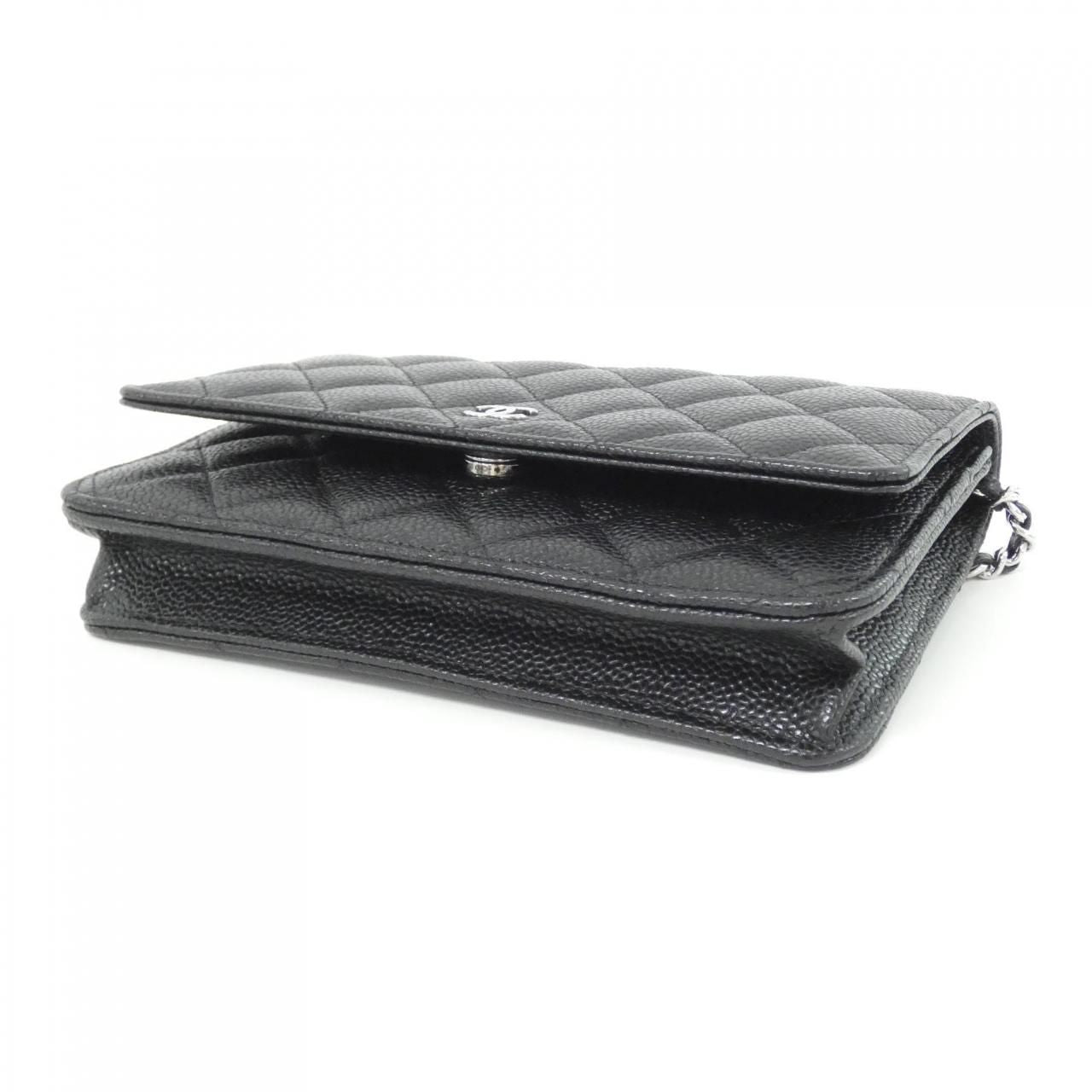 Chanel Timeless Classic Line Chain Wallet Shoulder Bag — view 3