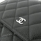 Chanel Timeless Classic Line Chain Wallet Shoulder Bag — view 4