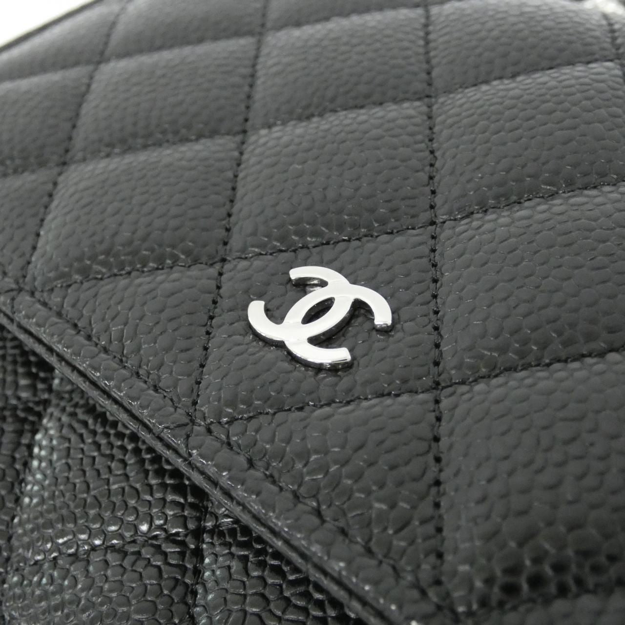 Chanel Timeless Classic Line Chain Wallet Shoulder Bag — view 4