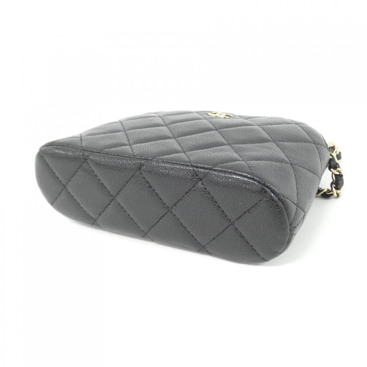 Chanel Timeless Classic Line Chain Clutch Bag — view 3