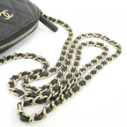 Chanel Timeless Classic Line Chain Clutch Bag — view 5