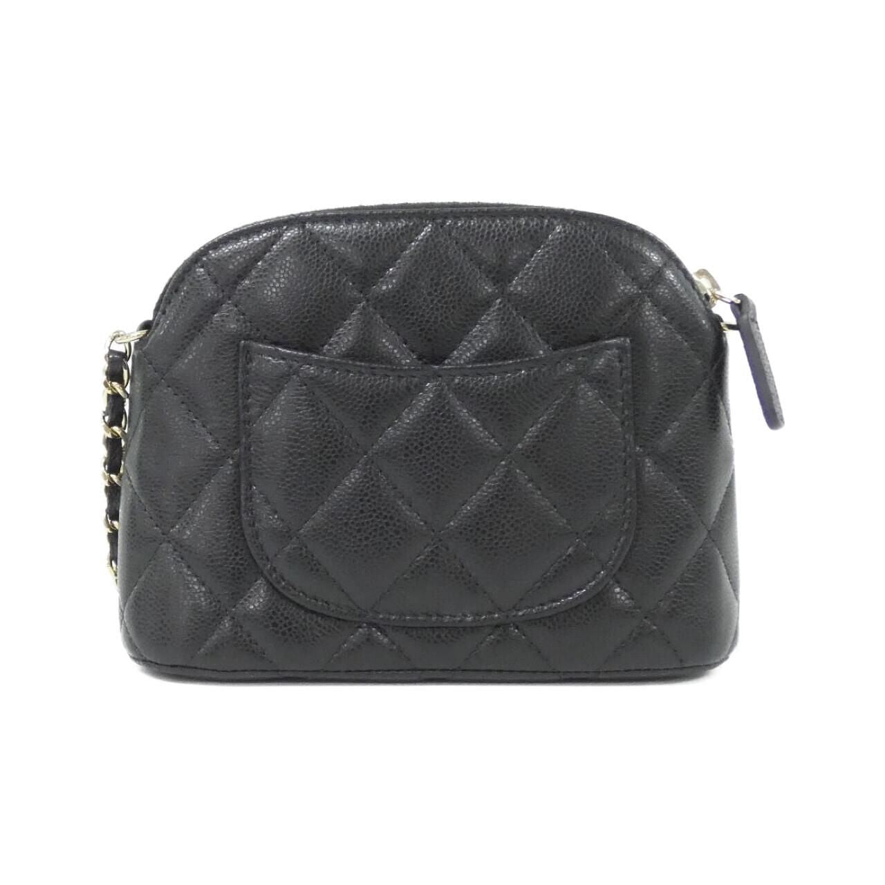 Chanel Timeless Classic Line Chain Clutch Bag — view 2