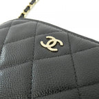 Chanel Timeless Classic Line Chain Clutch Bag — view 4