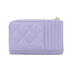Chanel Timeless Classic Line Card Case — view 2