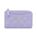 Chanel Timeless Classic Line Card Case