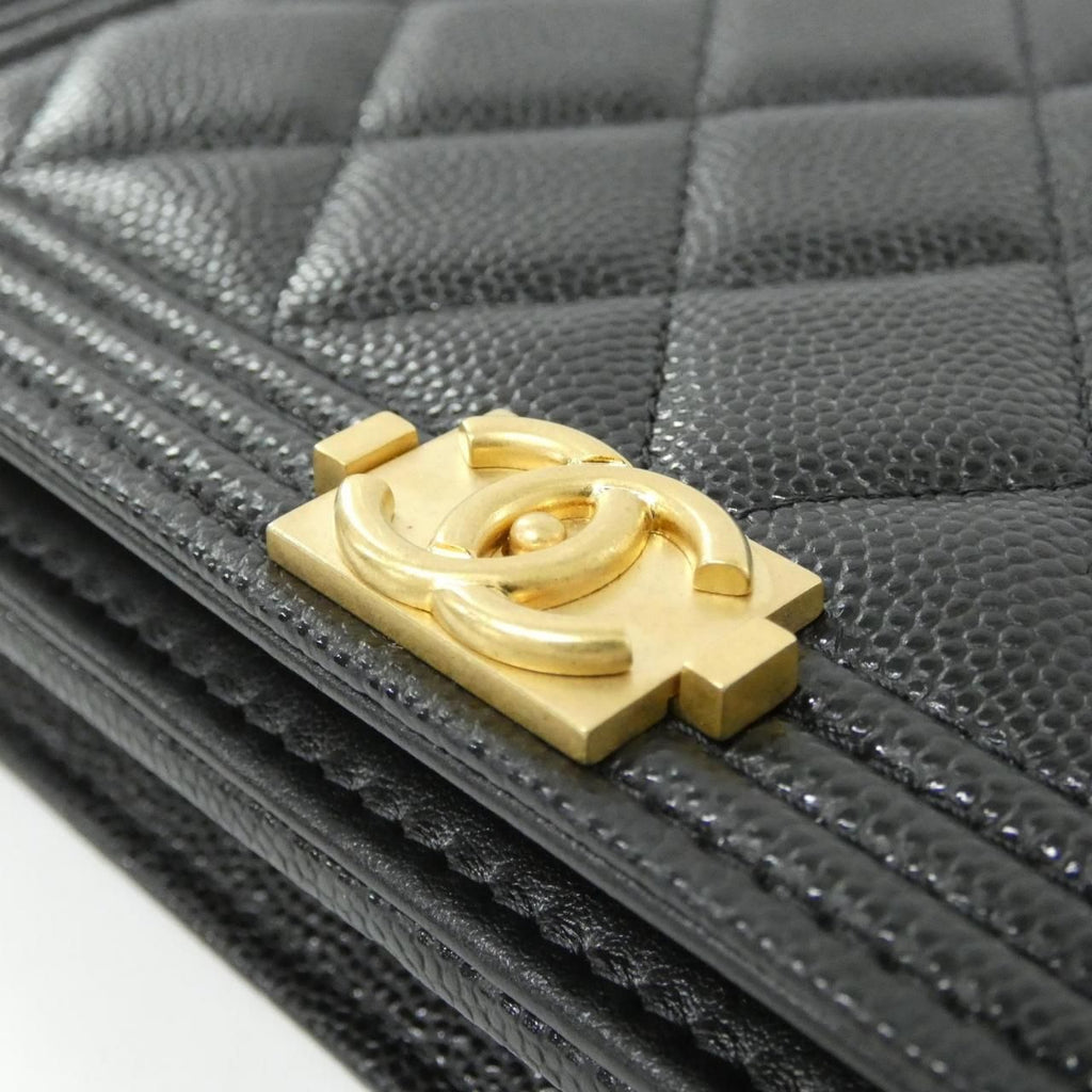 Chanel Boy Line Chain Wallet Shoulder Bag — view 4