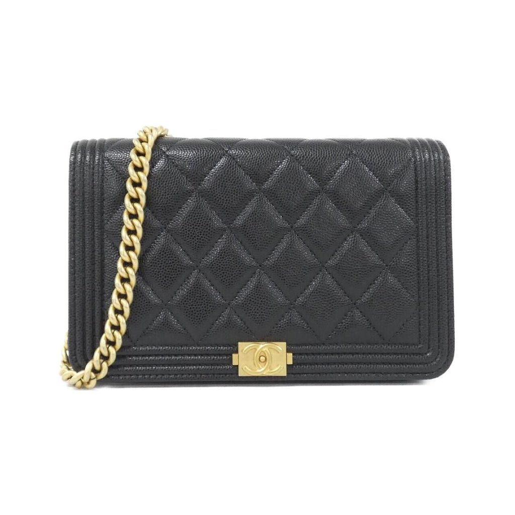 Chanel Boy Line Chain Wallet Shoulder Bag
