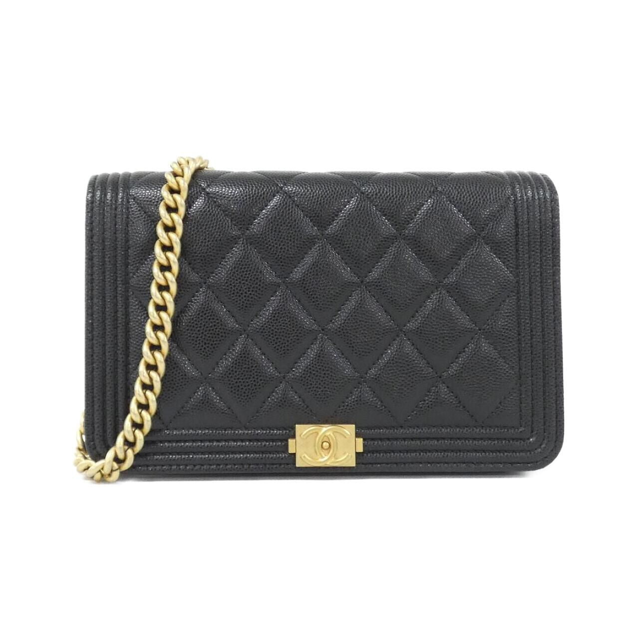 Chanel Boy Line Chain Wallet Shoulder Bag