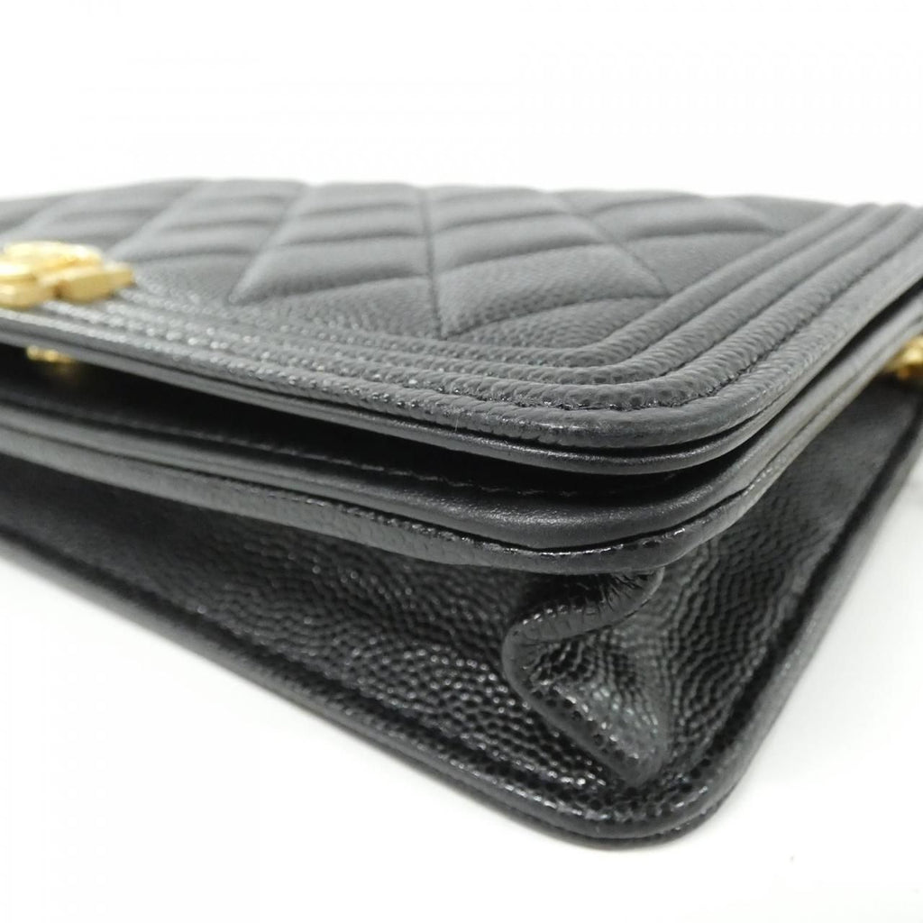 Chanel Boy Line Chain Wallet Shoulder Bag — view 3