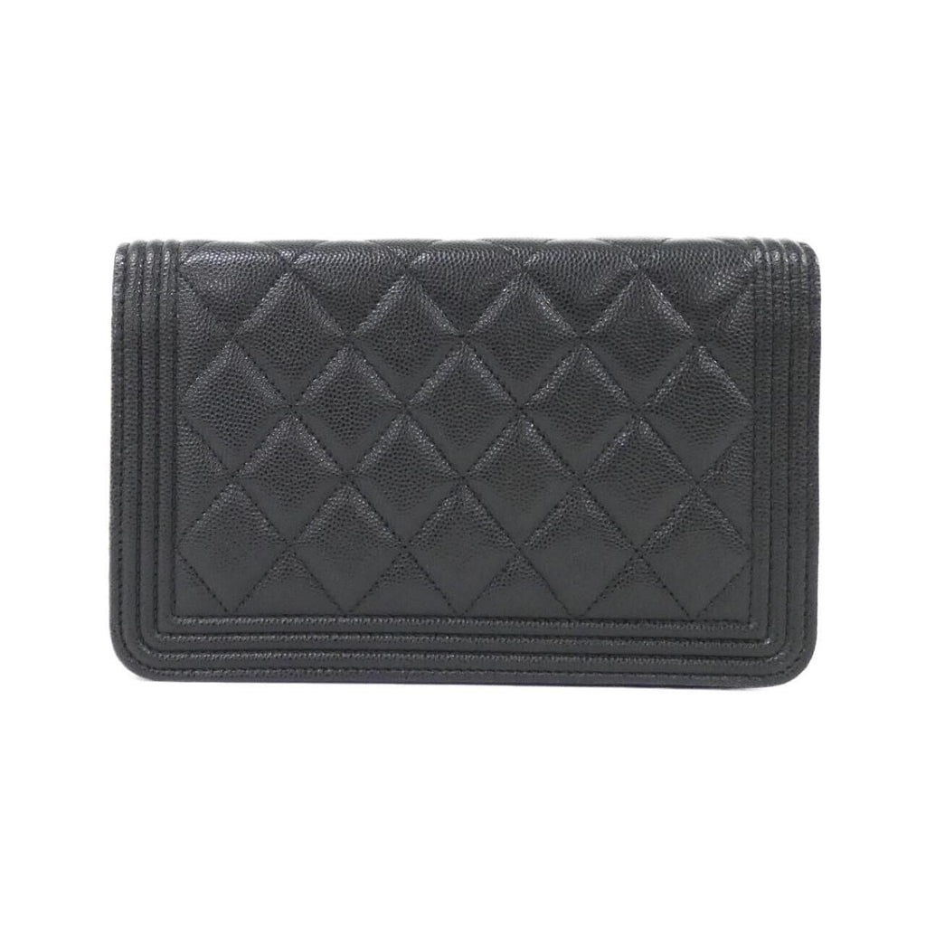 Chanel Boy Line Chain Wallet Shoulder Bag — view 2