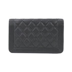Chanel Boy Line Chain Wallet Shoulder Bag — view 2