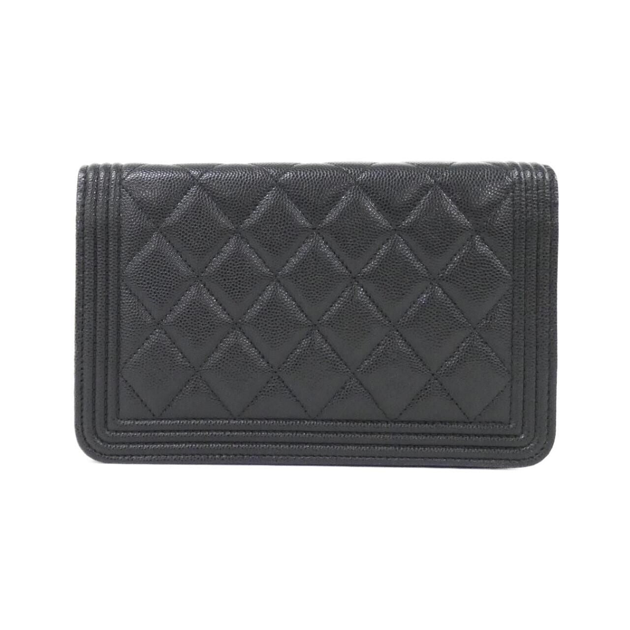 Chanel Boy Line Chain Wallet Shoulder Bag — view 2