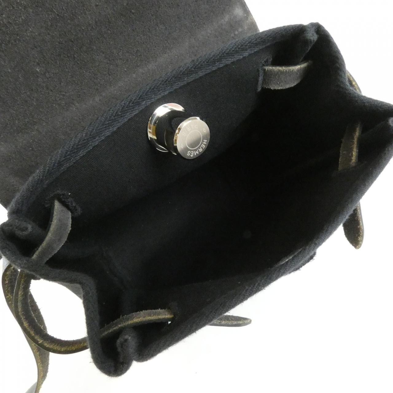 Hermes Herbag TPM Shoulder Bag — view 7