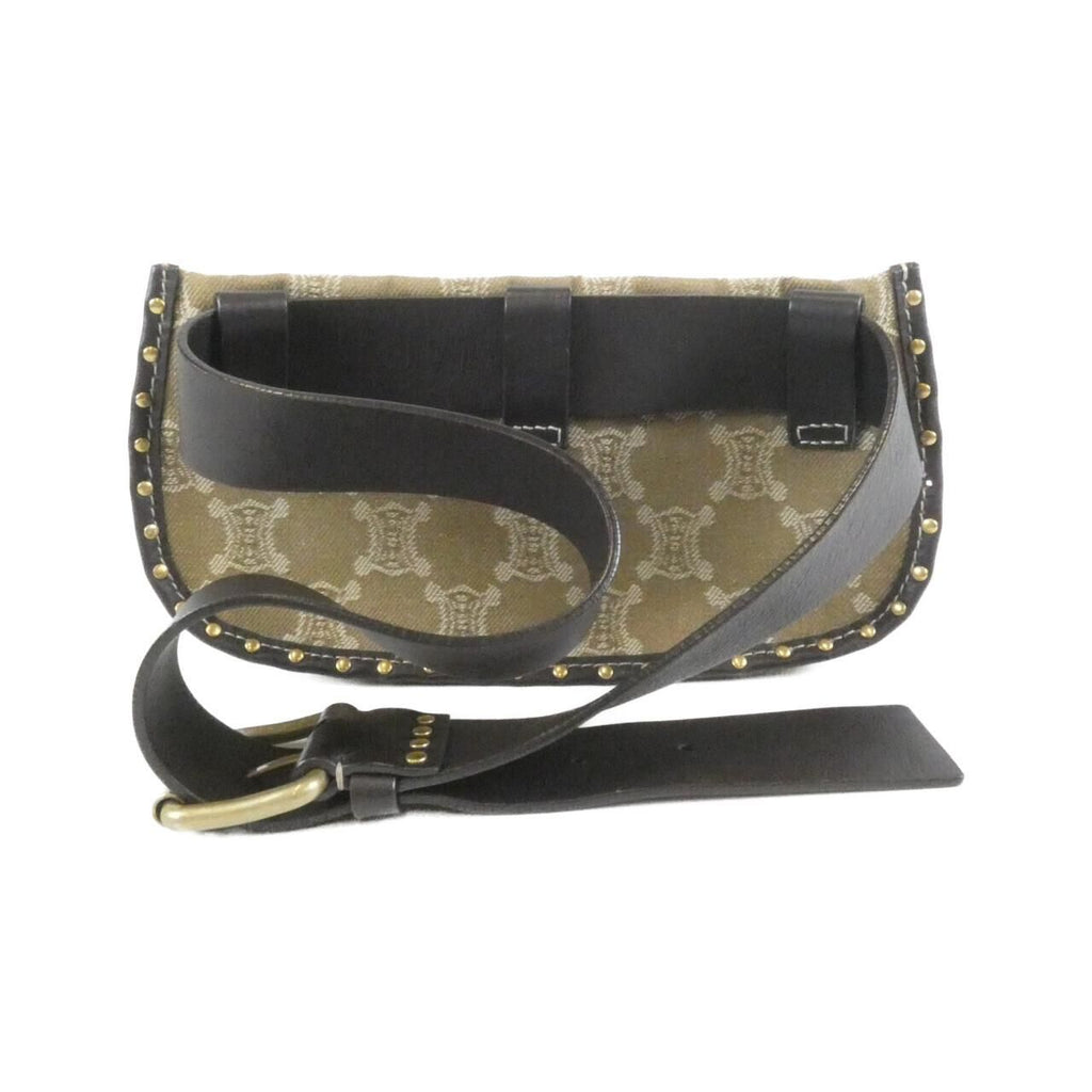 Celine Waist Bag Belt Bag Khaki — view 2