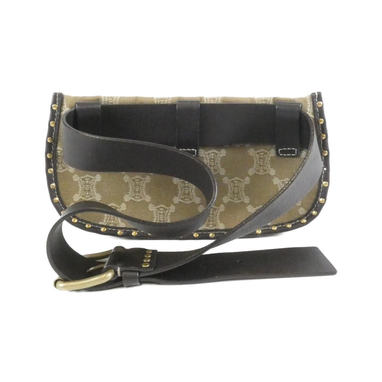 Celine Waist Bag Belt Bag Khaki — view 2