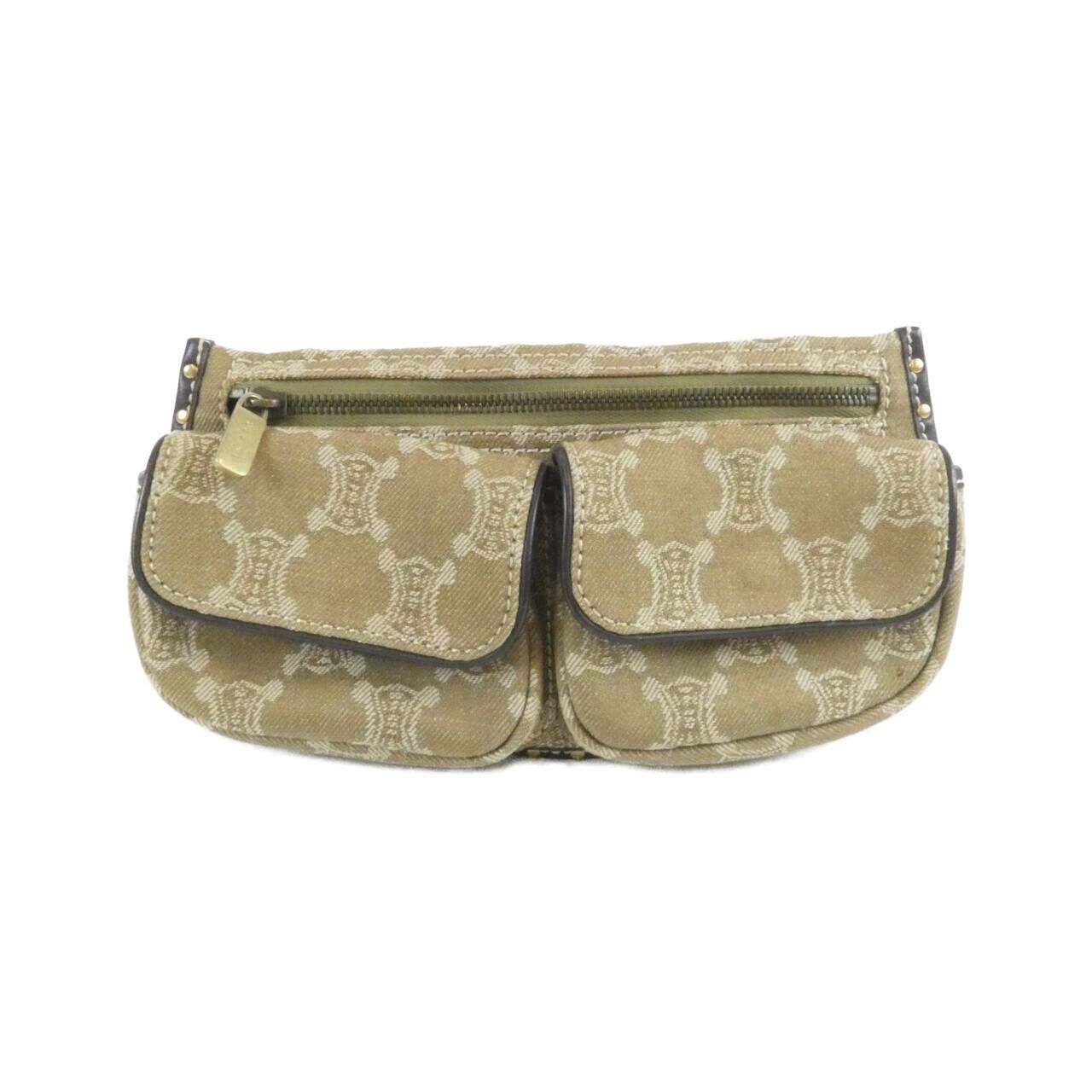 Celine Waist Bag Belt Bag Khaki