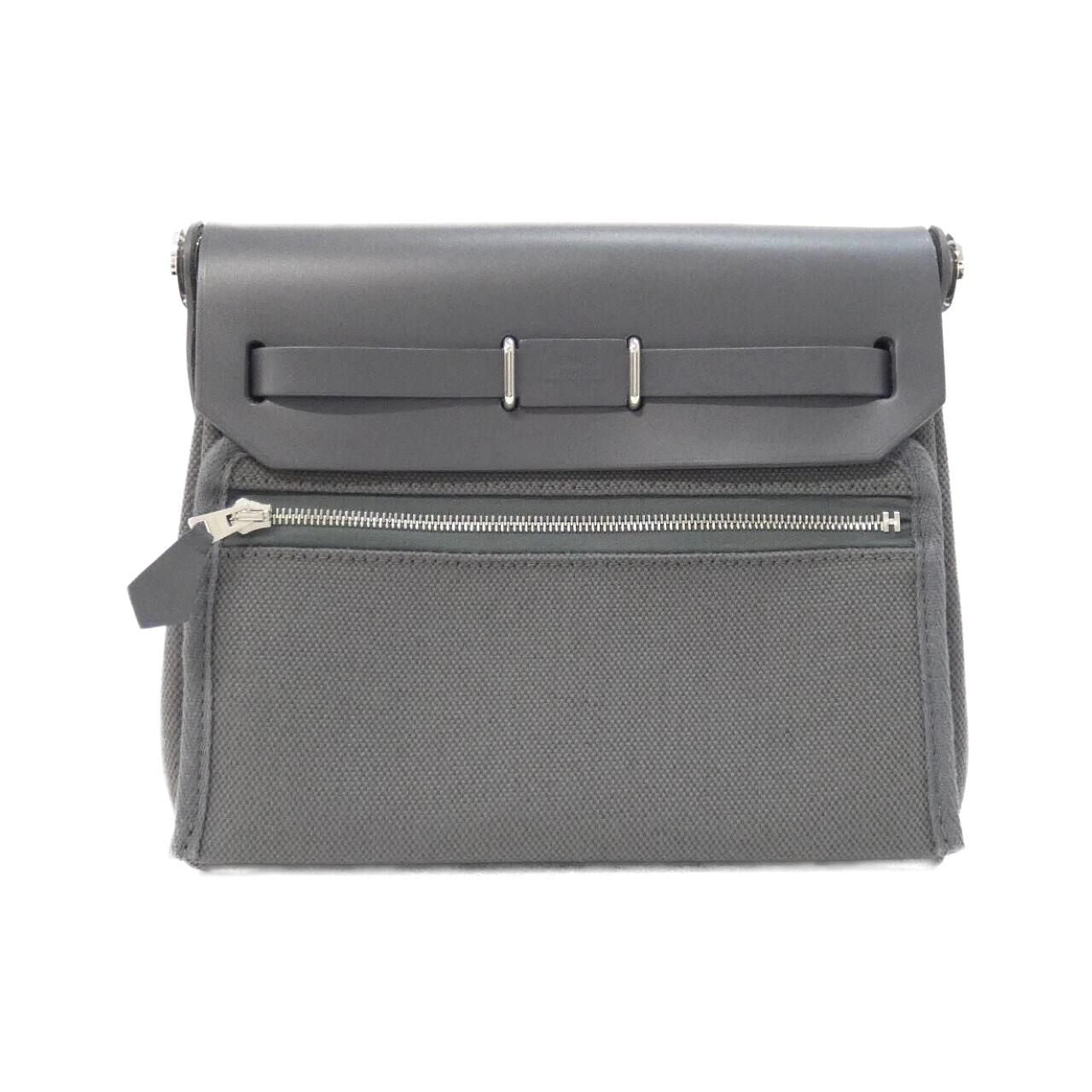 Hermes Herbag Zip 20 Shoulder Bag — view 2