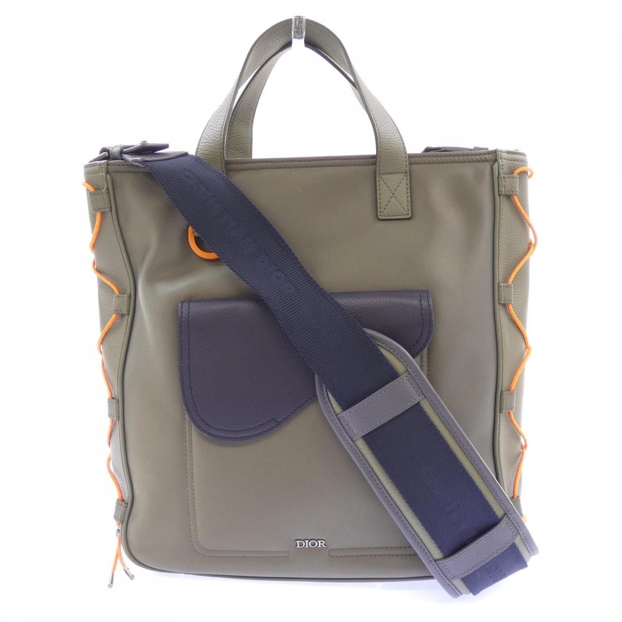 Dior Saddle Tote Bag Sacai