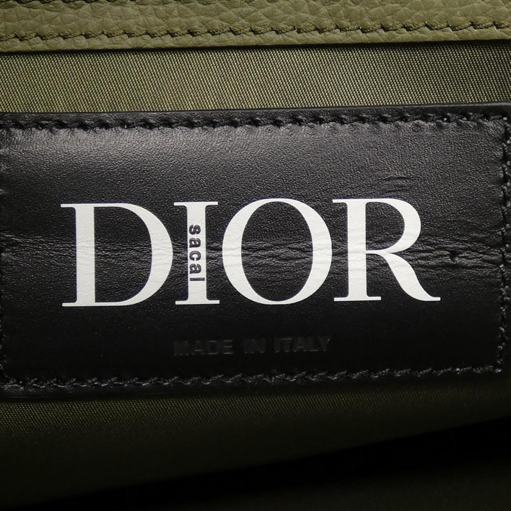 Dior Saddle Tote Bag Sacai — view 5