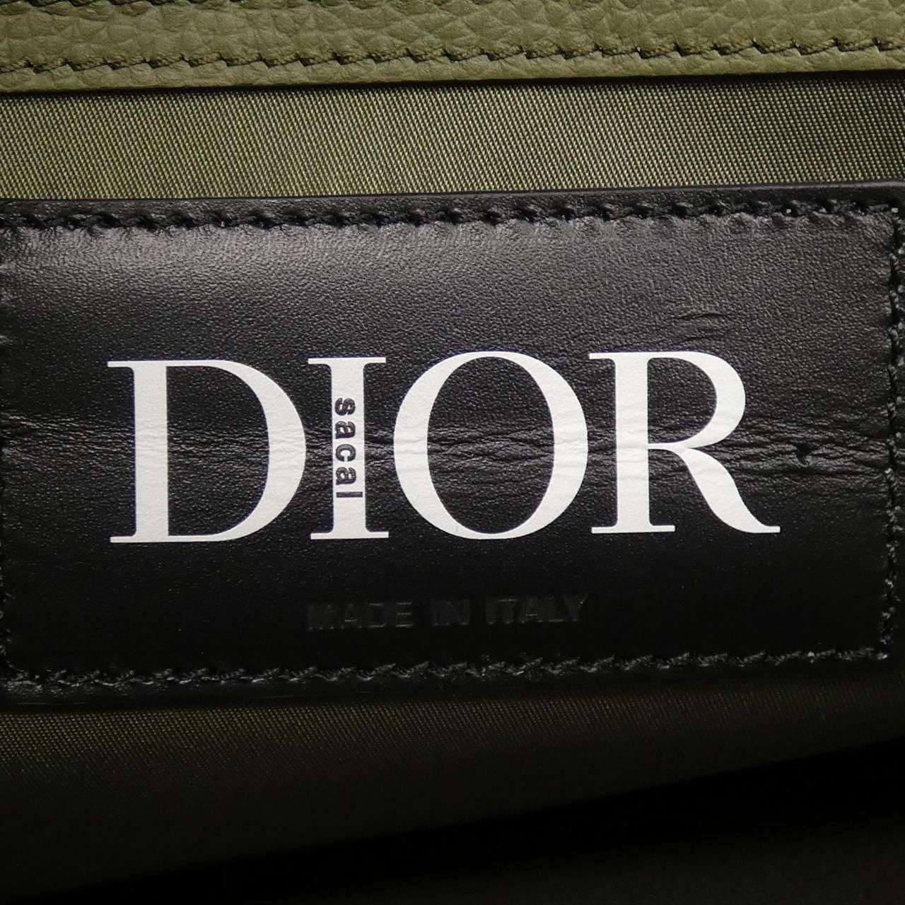 Dior Saddle Tote Bag Sacai — view 5