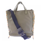 Dior Saddle Tote Bag Sacai — view 3