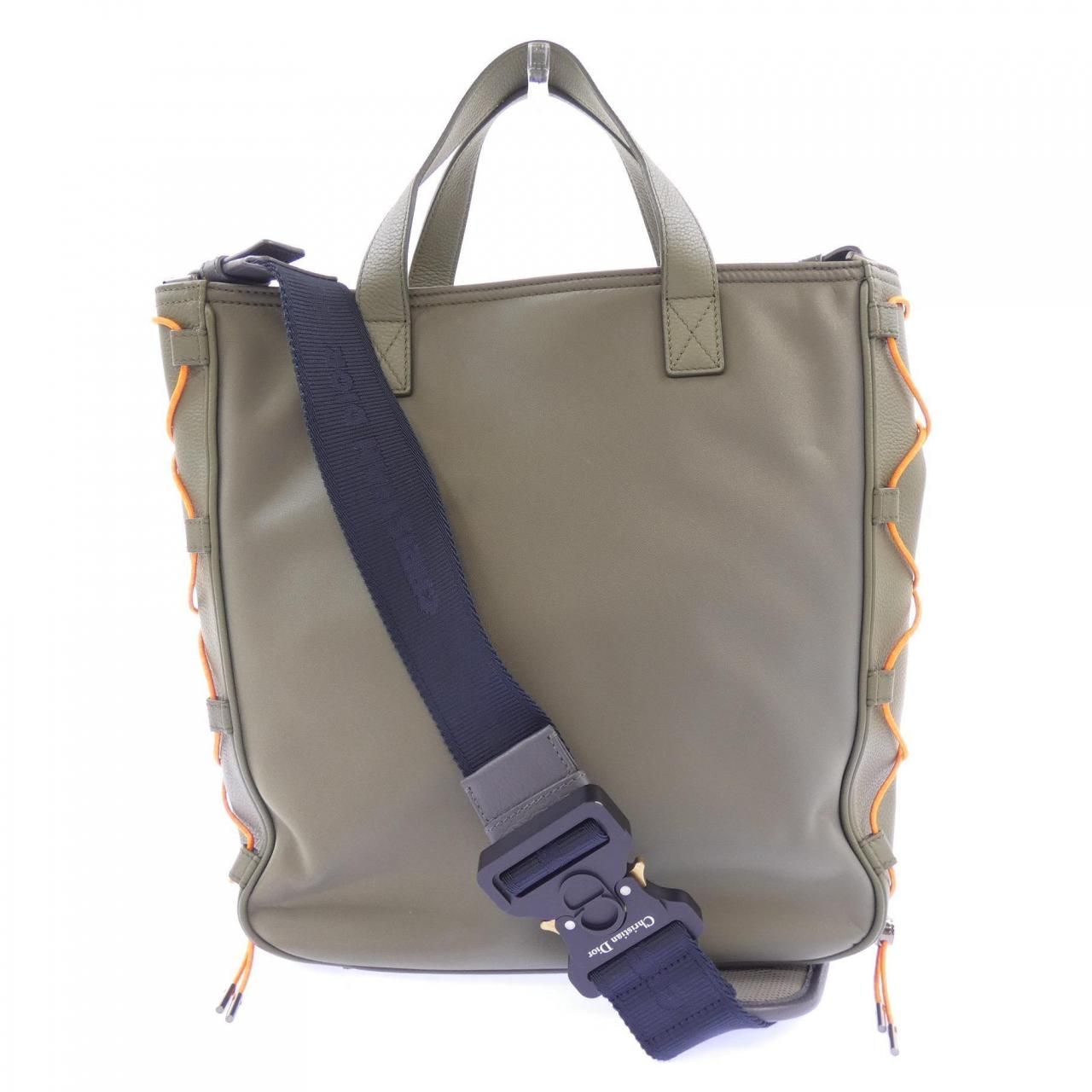 Dior Saddle Tote Bag Sacai — view 3