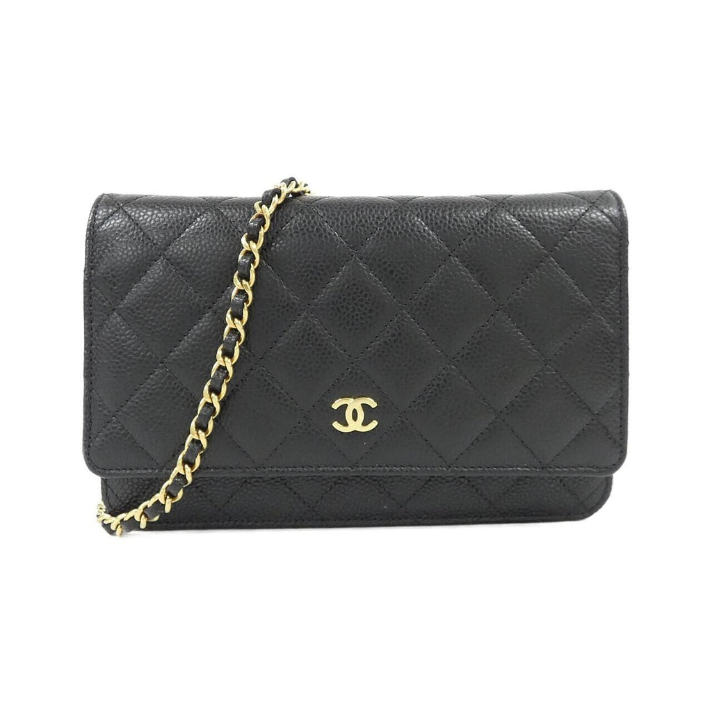 Chanel Timeless Classic Line Chain Wallet Shoulder Bag