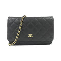Chanel Timeless Classic Line Chain Wallet Shoulder Bag