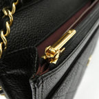 Chanel Timeless Classic Line Chain Wallet Shoulder Bag — view 8