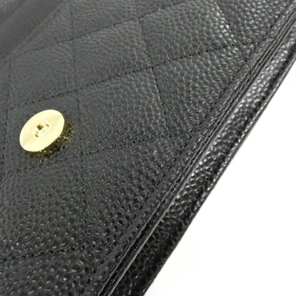 Chanel Timeless Classic Line Chain Wallet Shoulder Bag — view 7