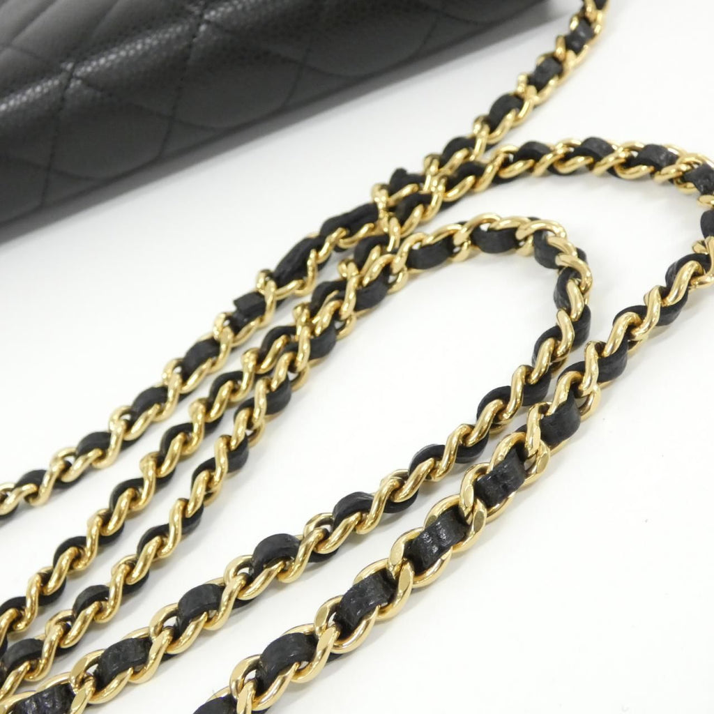 Chanel Timeless Classic Line Chain Wallet Shoulder Bag — view 5